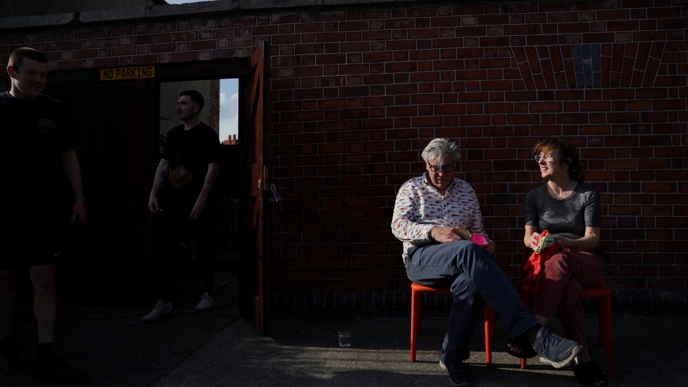 Outbreak of the coronavirus disease (COVID-19) in Dublin