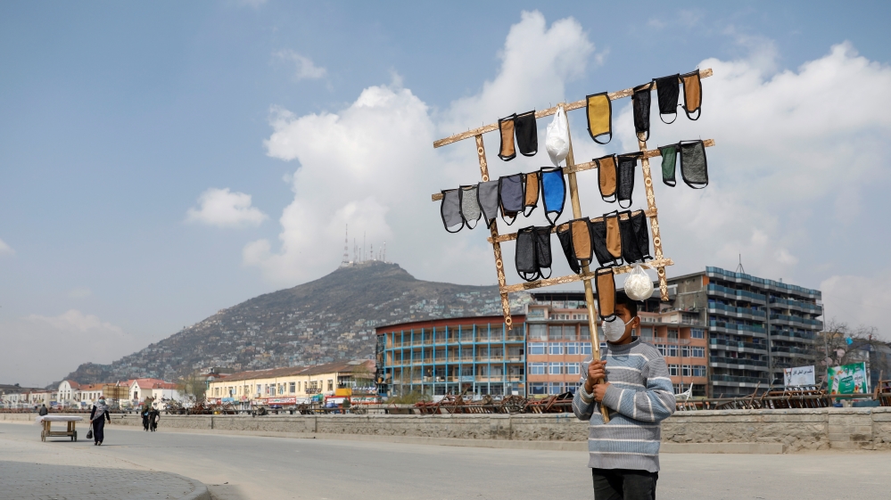 The coronavirus disease (COVID-19) outbreak, in Kabul