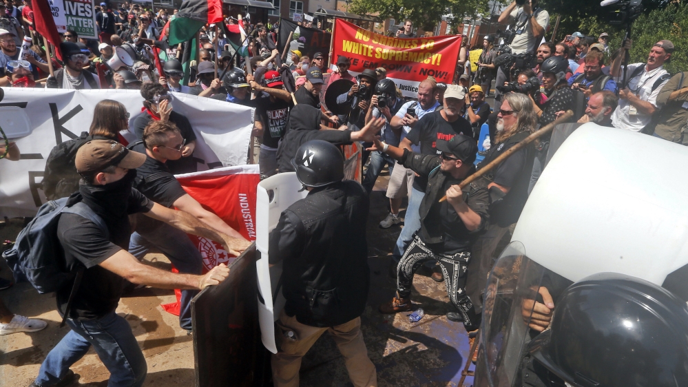 Antifa AP photos