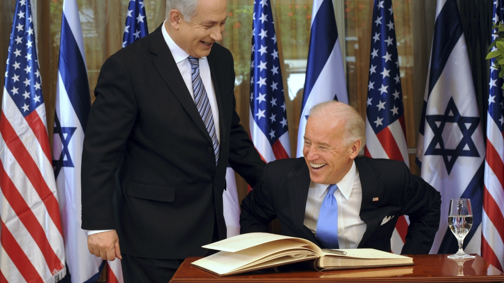 Israeli Prime Minister Benjamin Netanyahu and US President-elect Joe Biden and have a personal friendship that goes back more than three decades