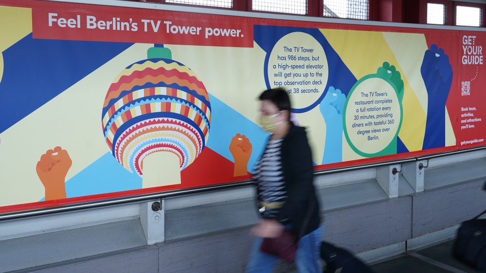 Berlin Waits For Tourists As EU Travel Restrictions Ease