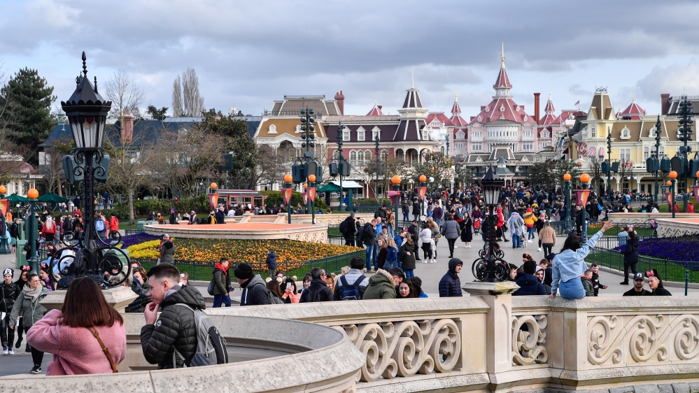 Coronavirus: a maintenance employee at Disneyland Paris diagnosed positive