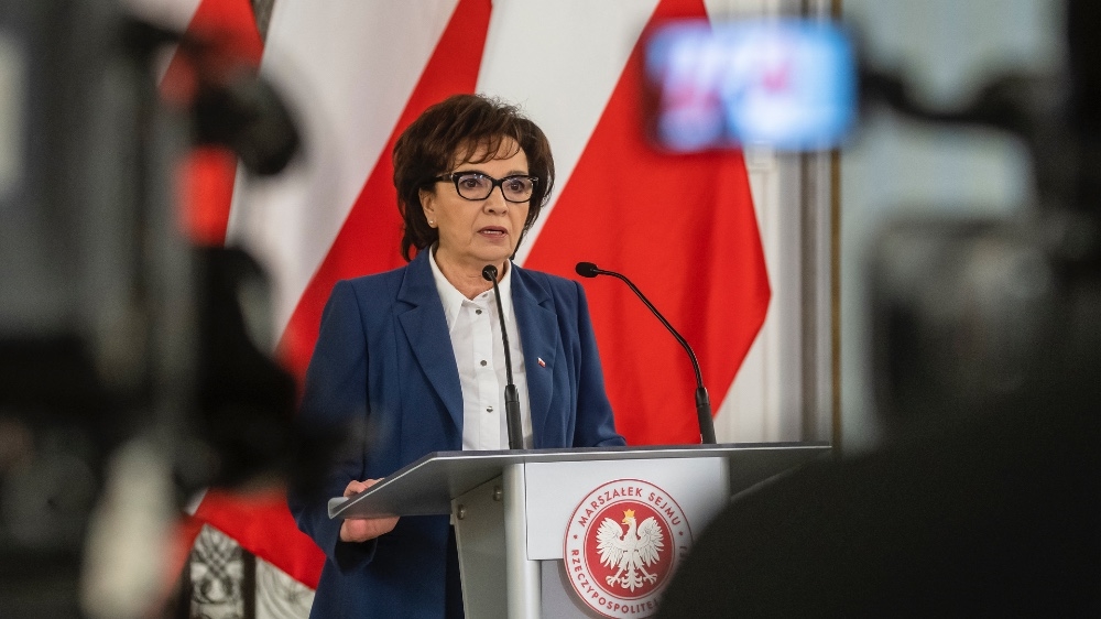 Poland speaker of the Polish parliament