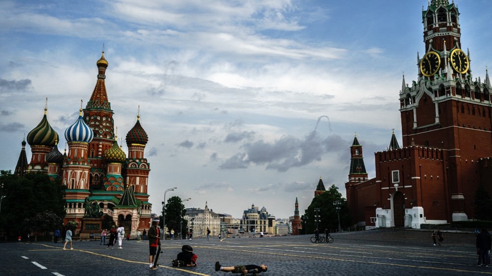 Russia reported 8,536 new cases of coronavirus
