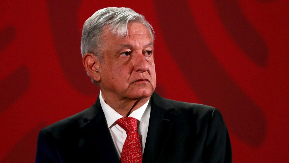 Lopez Obrador added that his government had increased the number of intensive care beds to 12,000, from 2,800 at the start of the crisis