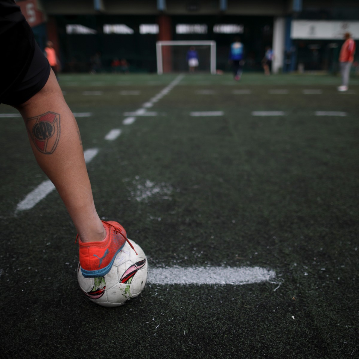 Argentina human foosball