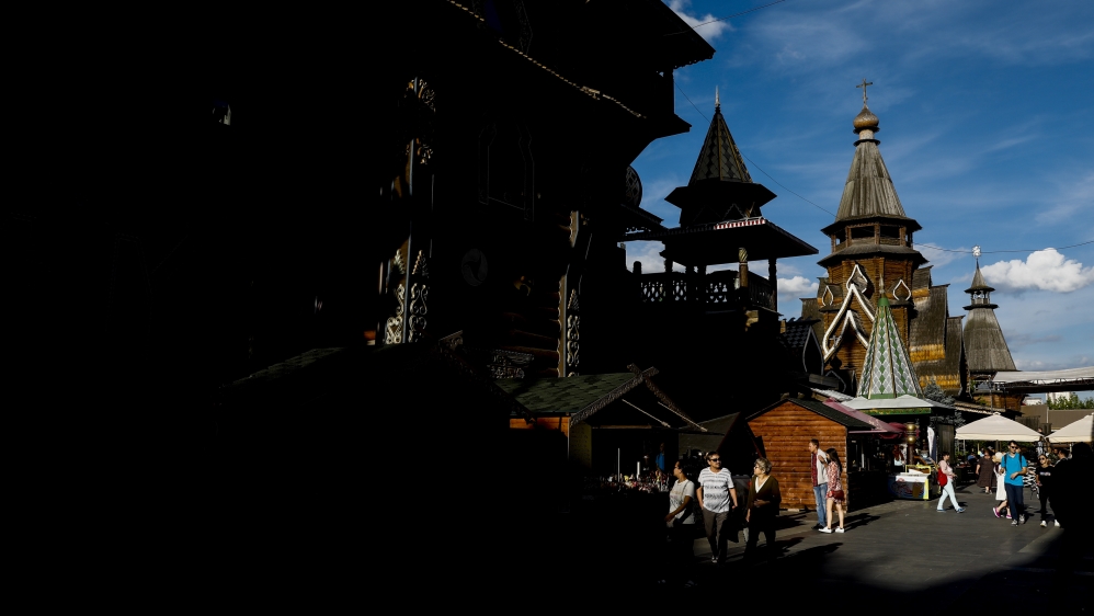 Russia's coronavirus cases exceed 806,000