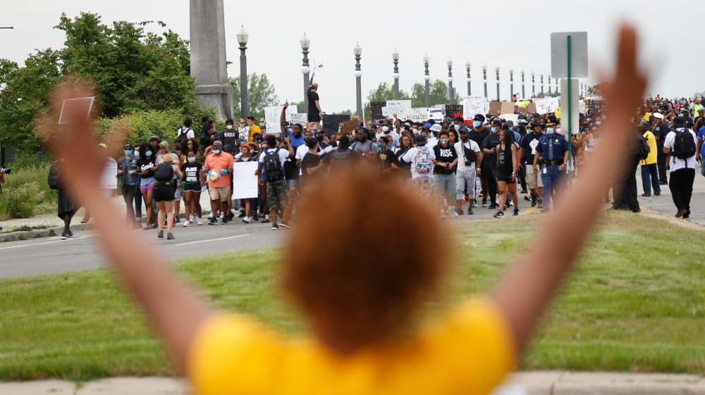 A national racial reckoning following the death of George Floyd has led to renewed questions in Detroit about whether a Black person should represent Rashida Tlaib’s district, which is 50 percent African American