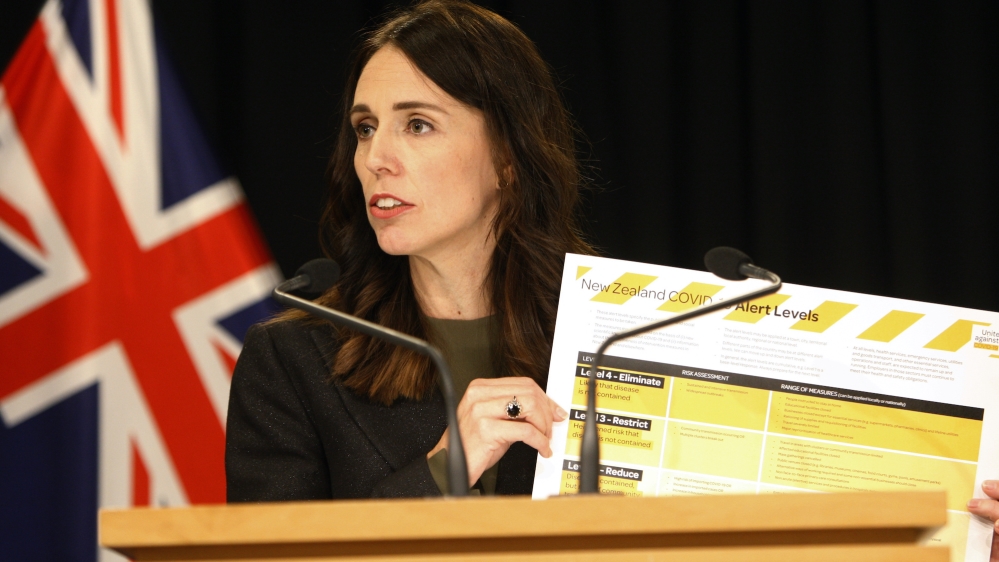 New Zealand Prime Minister AP Photo
