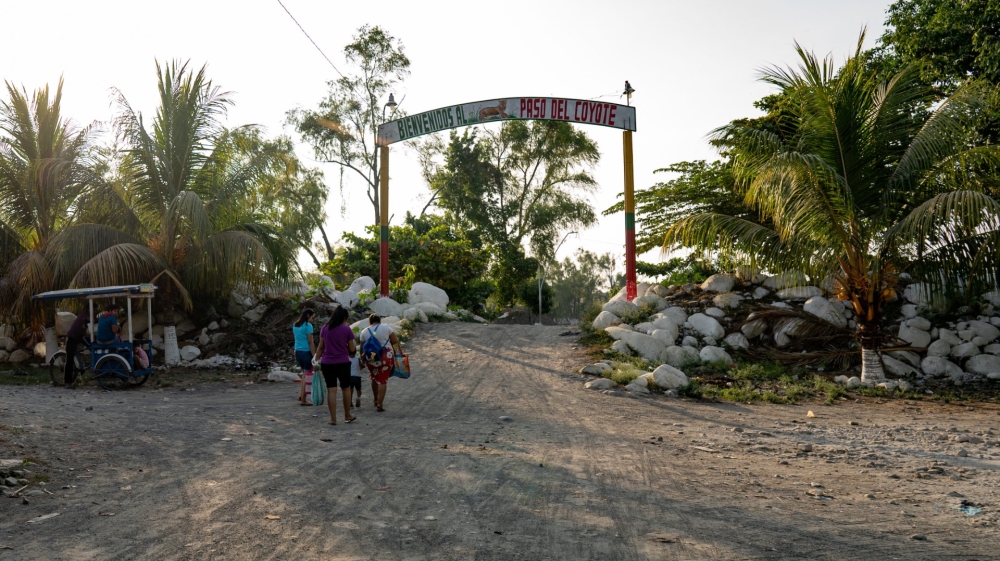 Guatemala mexico border
