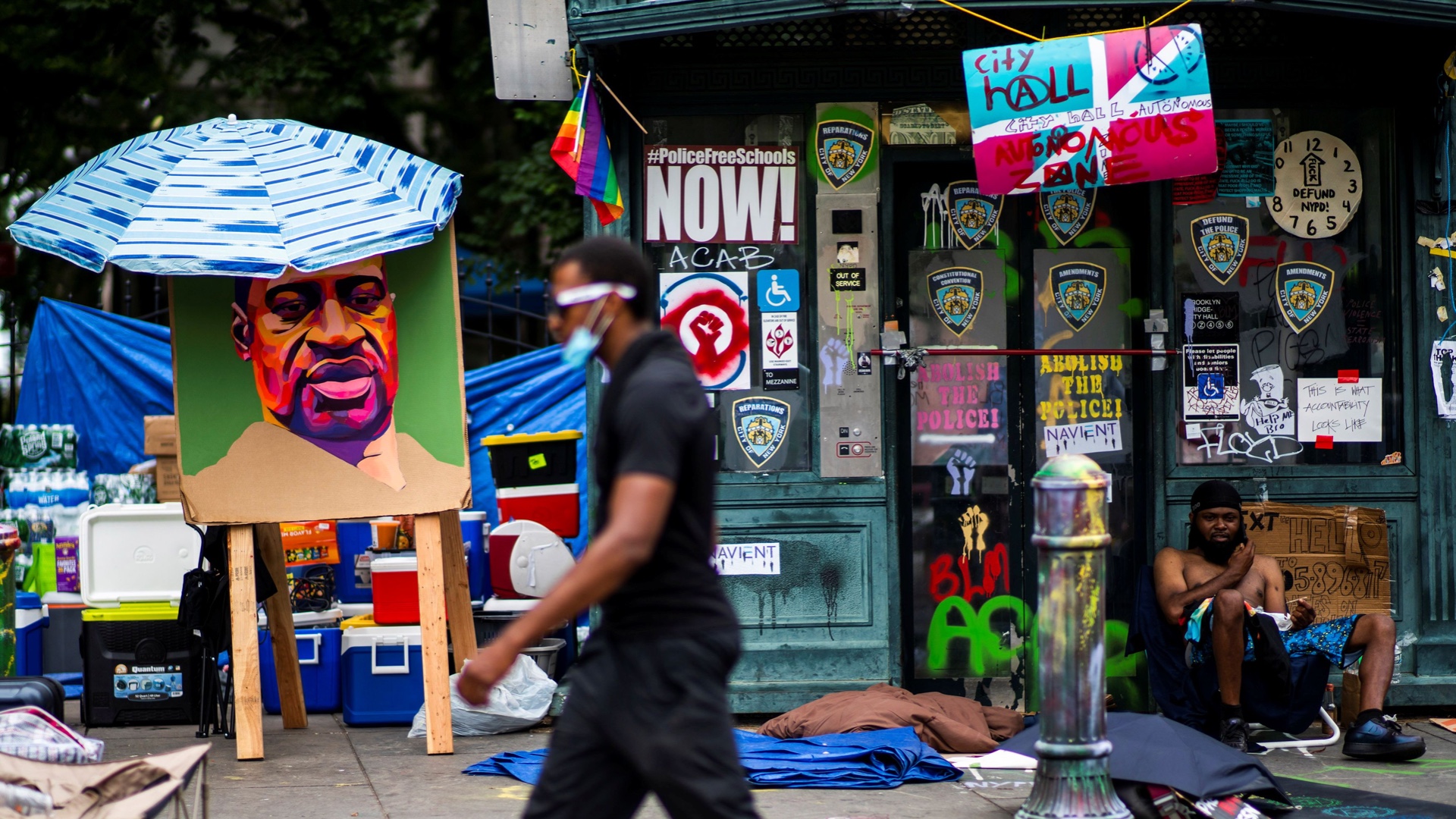 Black Lives Matter NY - Tucker feature 