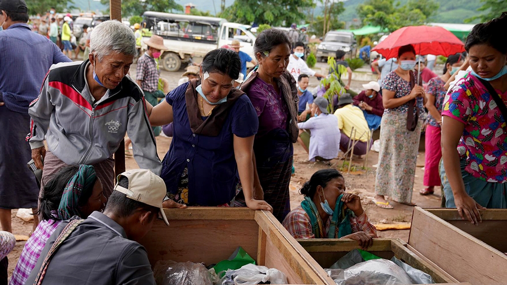 Myanmar Jade mine