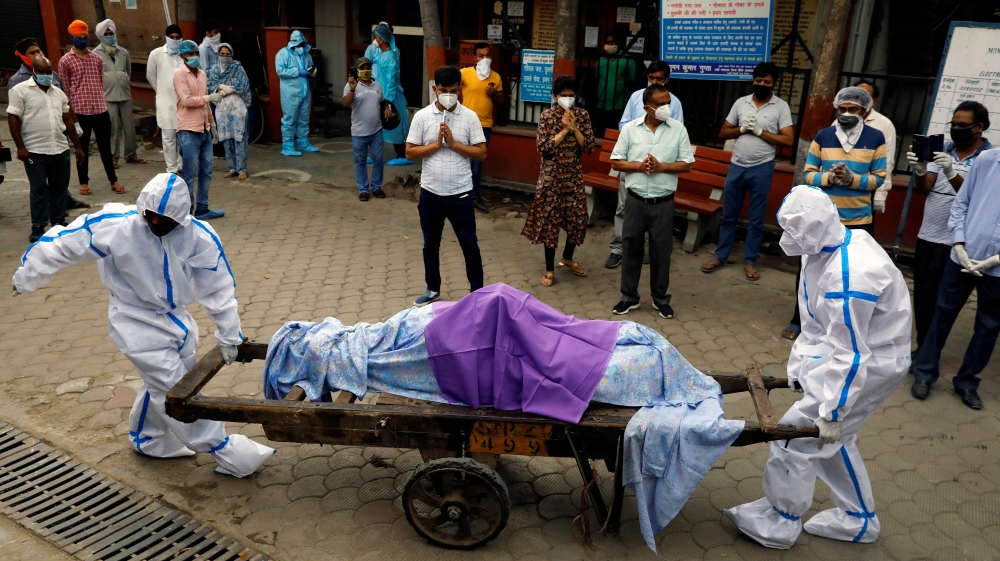 The coronavirus disease (COVID-19) outbreak in New Delhi