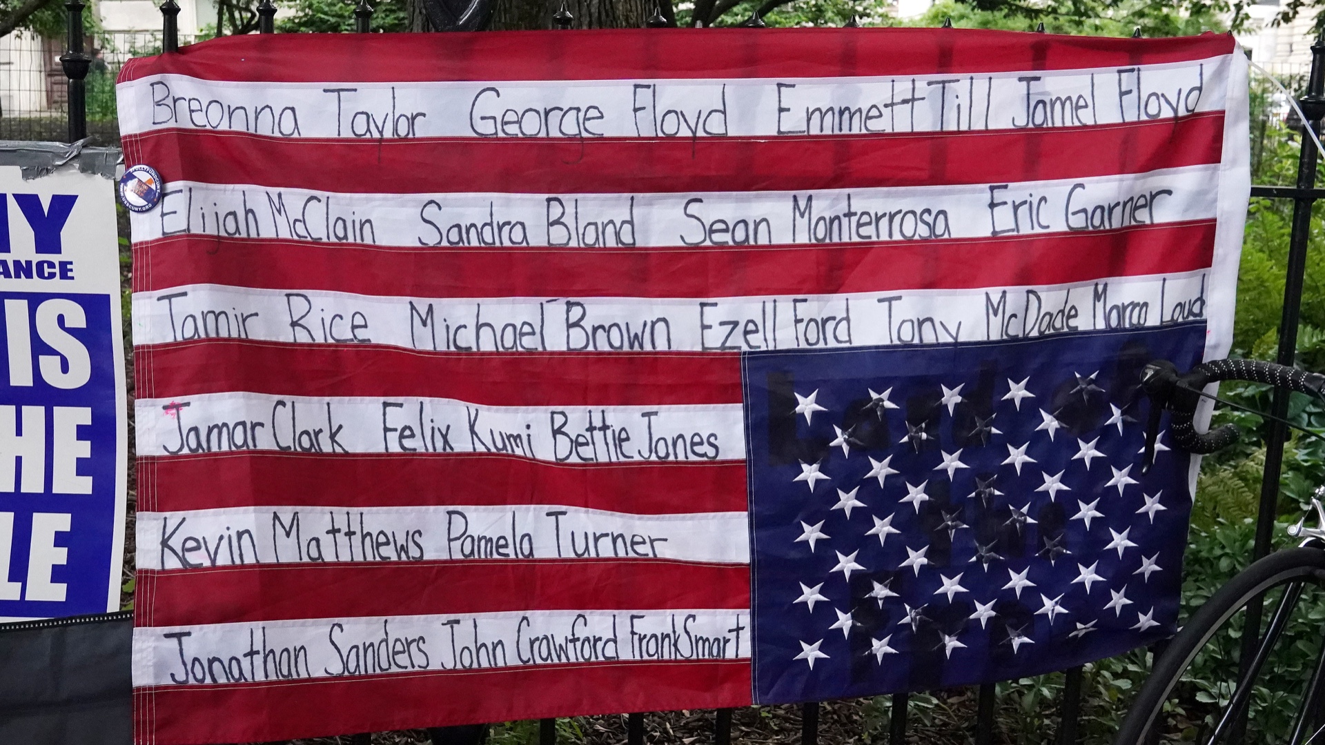 Black Lives Matter NY - Tucker feature 