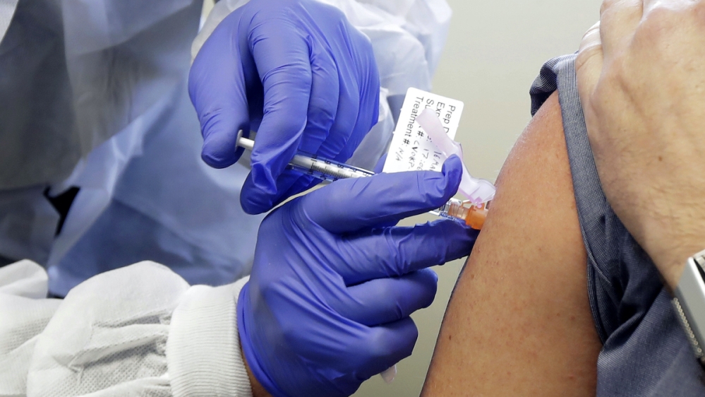 Coronavirus vaccine