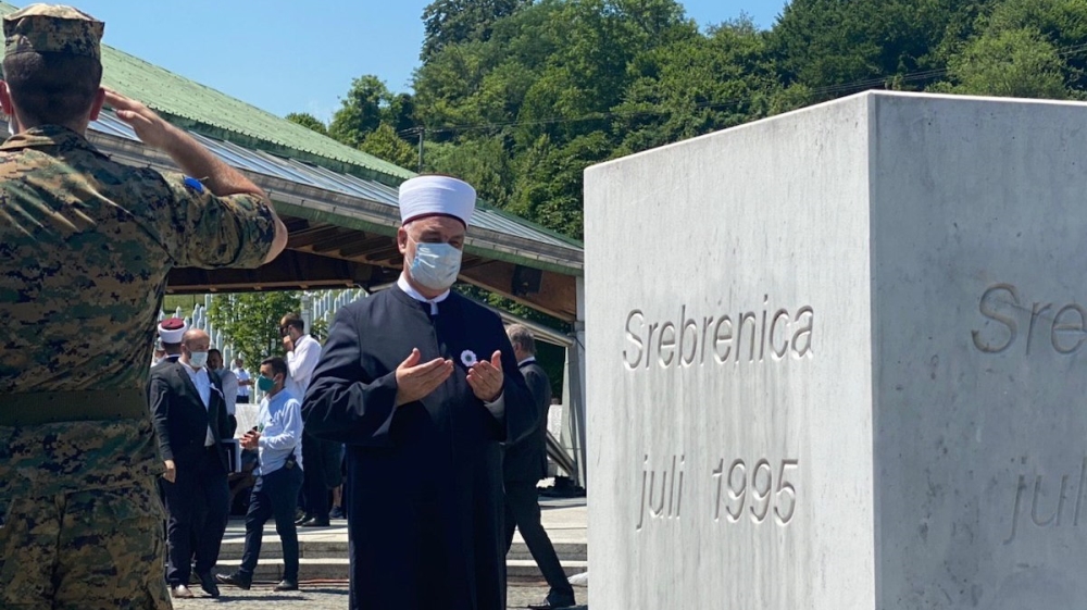 Srebrenica memorial