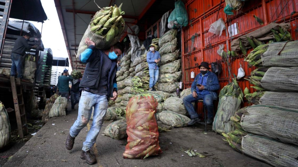 Confirmed coronavirus cases in Colombia now number 102,009, the health ministry said, 54,941 of which are active. Some 3,470 people have died