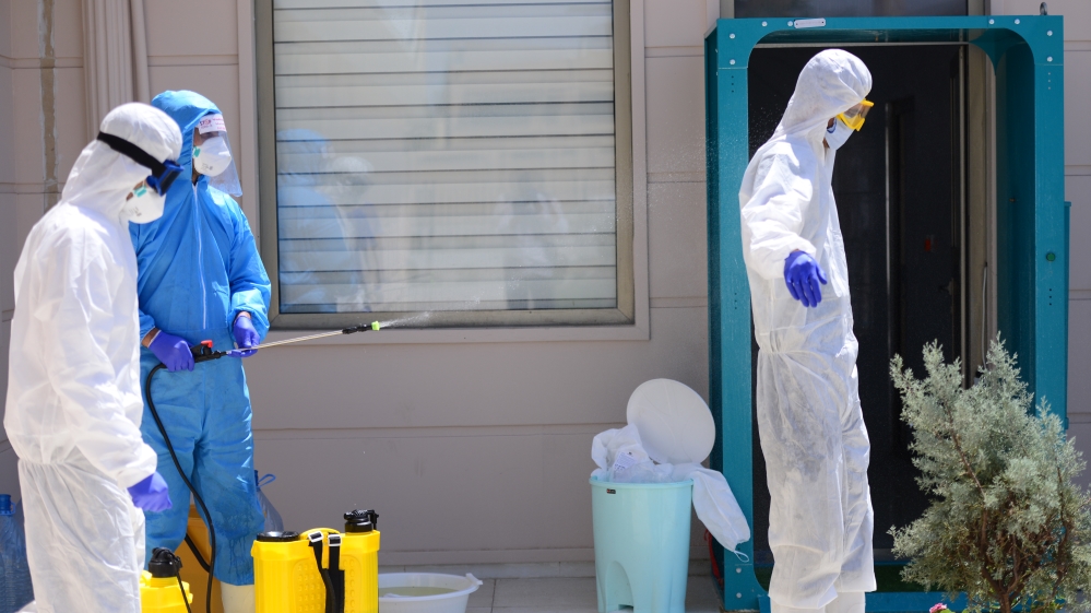 Hospital built by benefactors in fighting Covid-19 in Sulaymaniyah