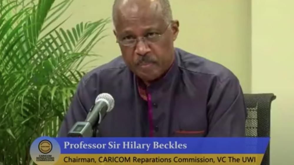 Hilary B. CARICOM screen grab