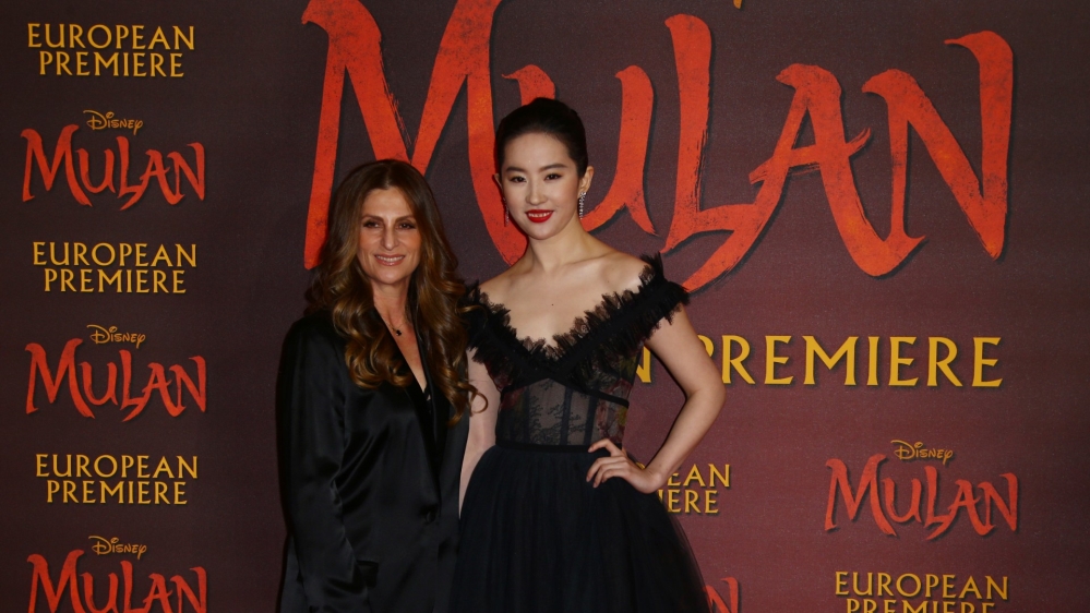 BRITAIN MULAN PREMIERE