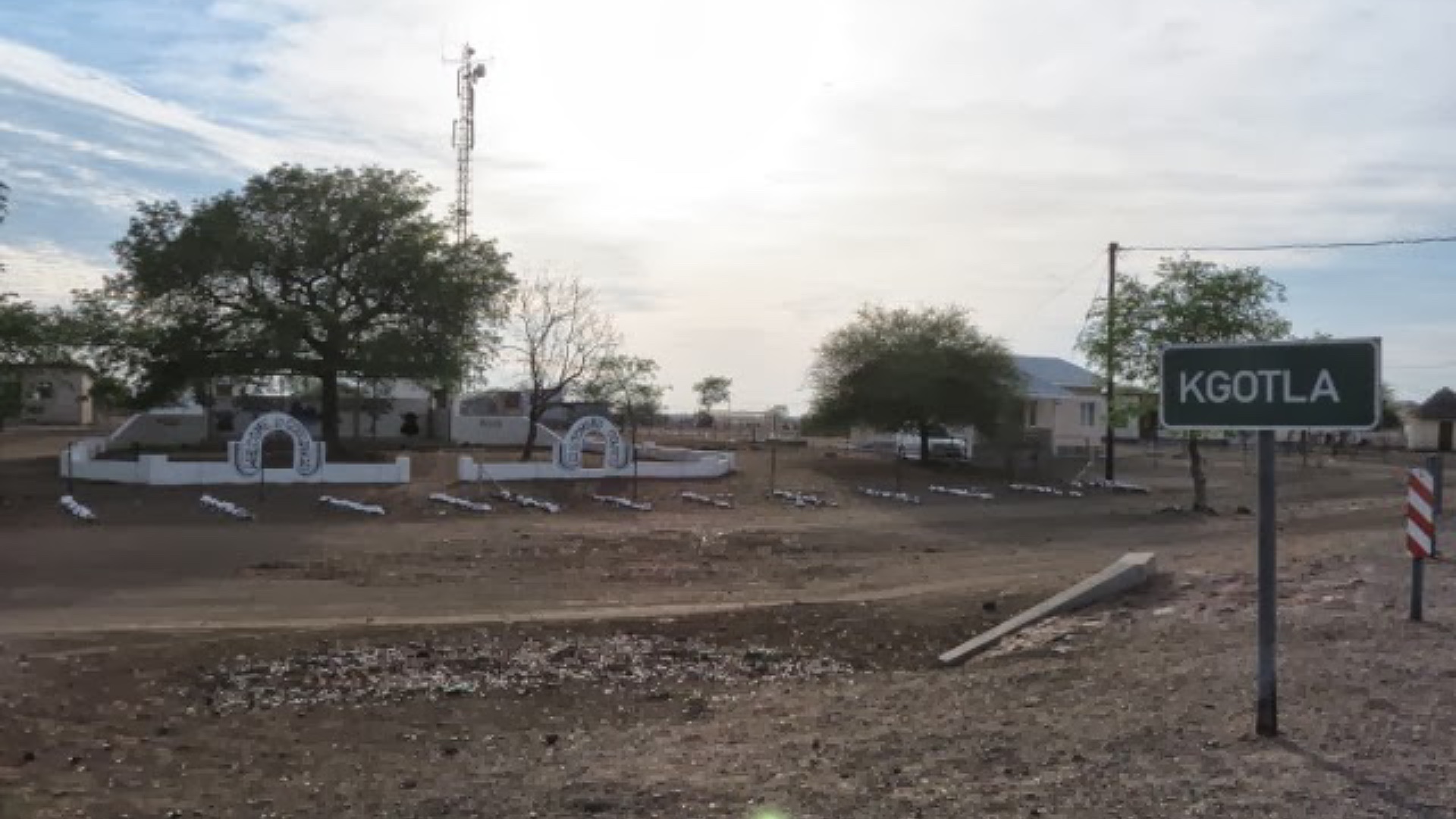 Lockdown in Gobojango/Edwin Makwati