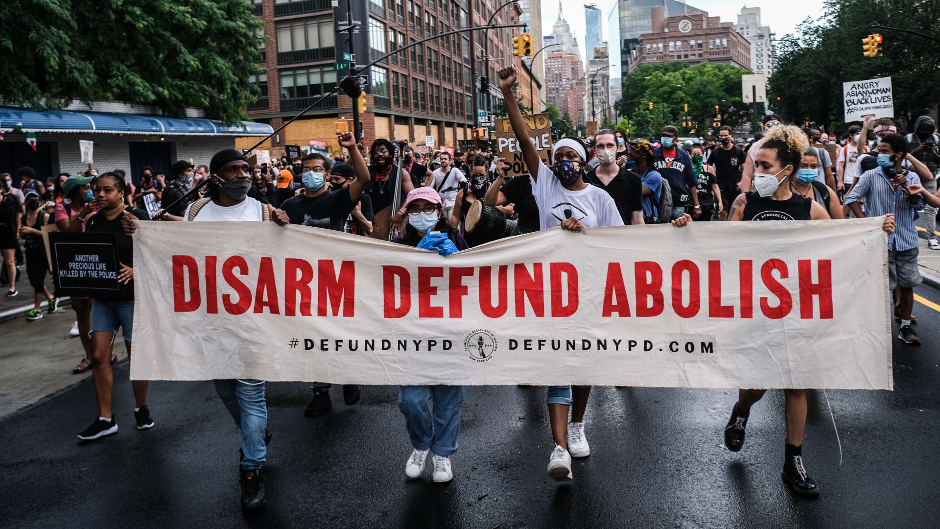 Black Lives Matter NY - Tucker feature 