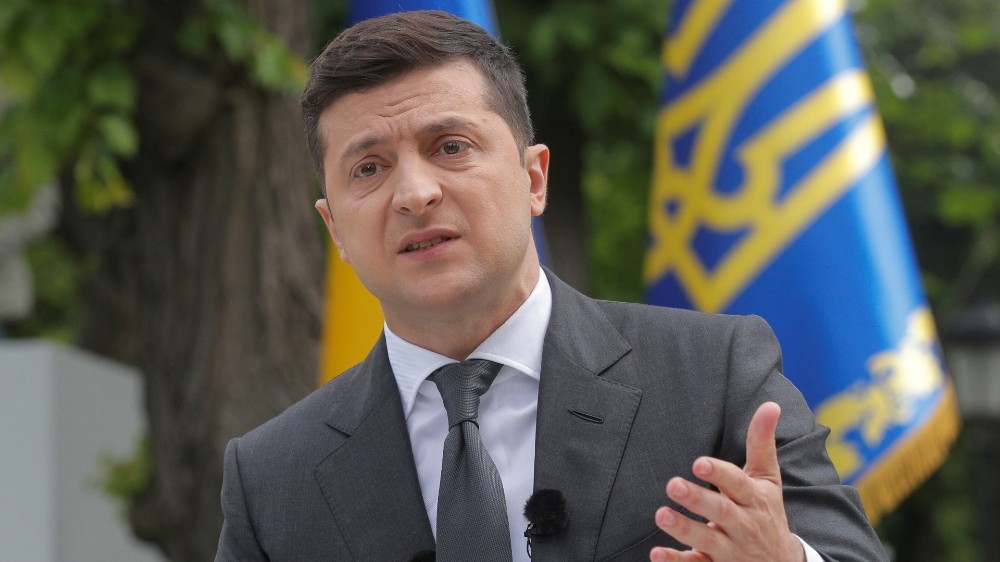 Ukrainian President 