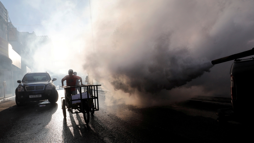 Coronavirus disease (COVID-19) outbreak in Hebron in the Israeli-occupied West Bank