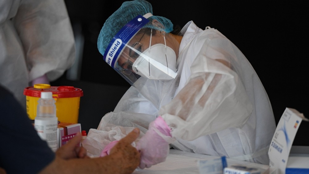 Romania has confirmed 40,163 cases since the pandemic reached it in late February