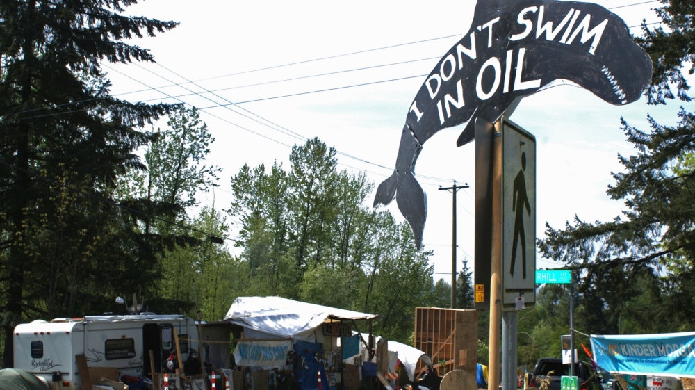 CANADA PIPELINE FIGHT