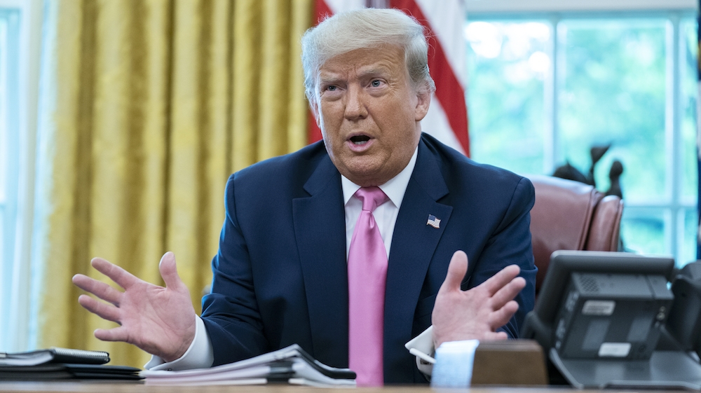 Trump payroll tax cut