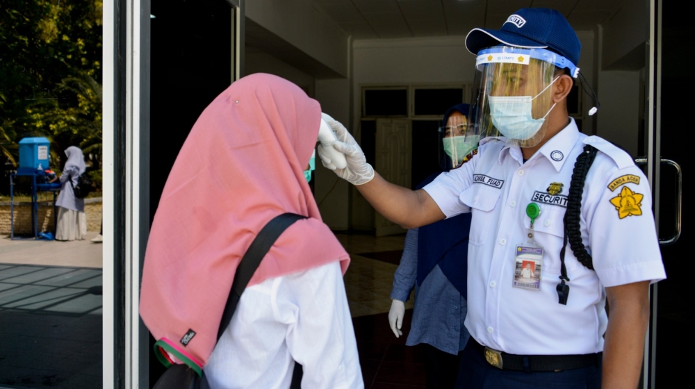 Indonesia coronavirus 