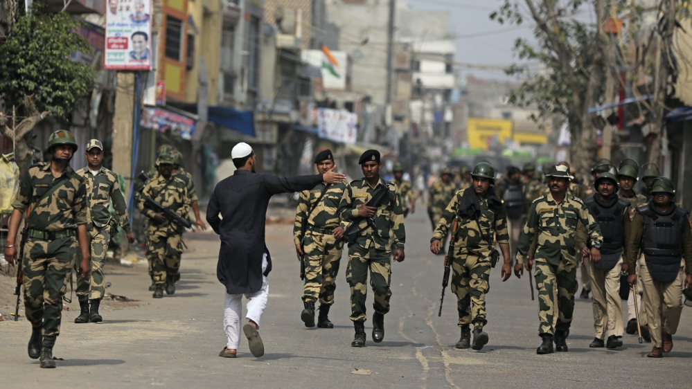 India police AP photo