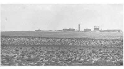 Dimona nuclear facility in Israel