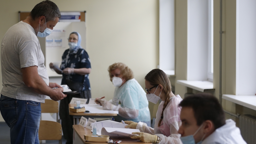 For the first time in Russia, polls were kept open for a week to bolster turnout