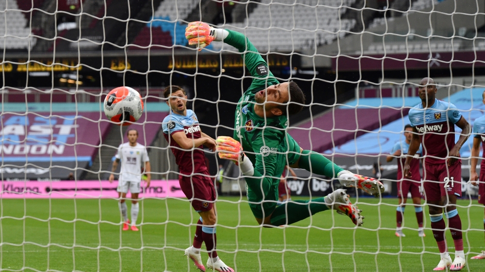 Premier League - West Ham United v Burnley