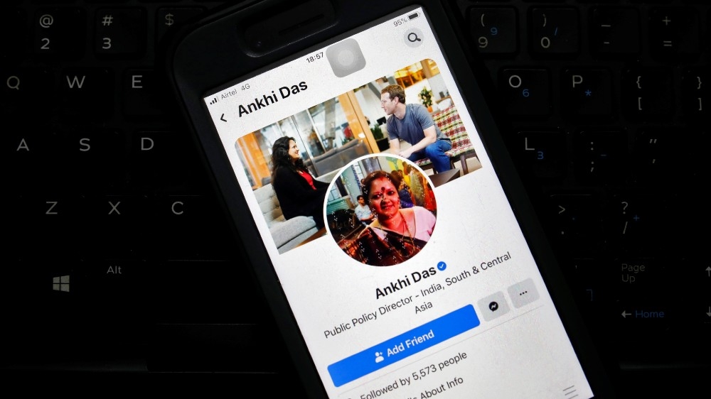 Ankhi Das, Facebook''s Public Policy Director for India