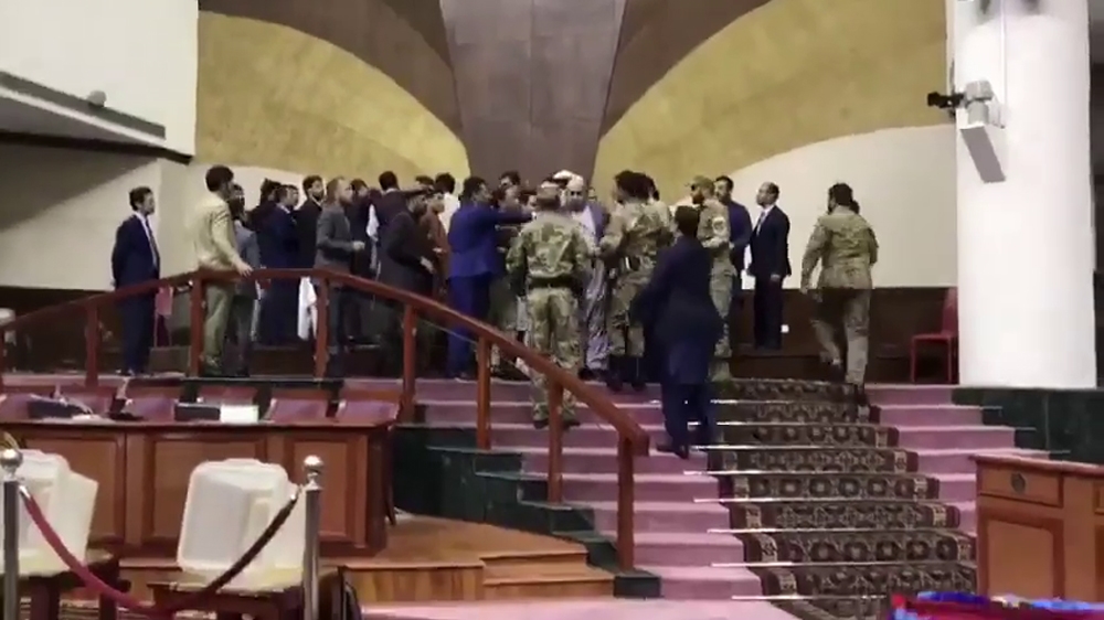 Fighting breaks out in protest at Rahman Rahmani’s election as speaker of Afghanistan’s Lower House of Parliament [Al Jazeera]