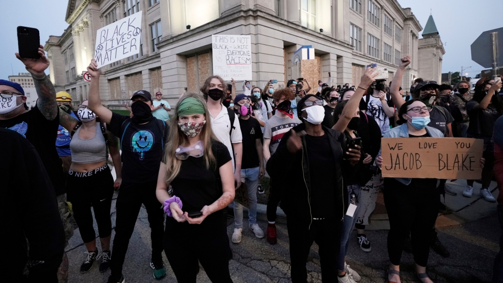 POLICE SHOOTING WISCONSIN