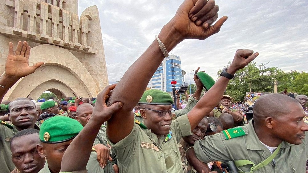 mail coup leader during dmeonstrations