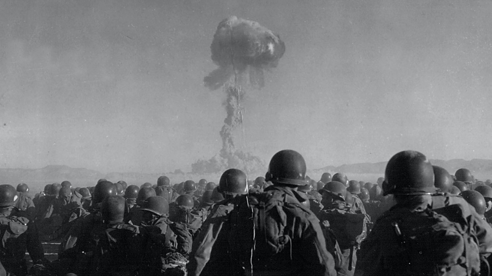 Nevada nuclear testing