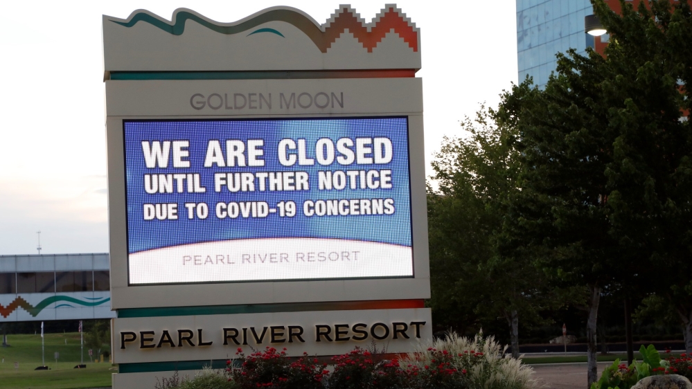 VIRUS OUTBREAK-MISSISSIPPI CHOCTAW INDIANS