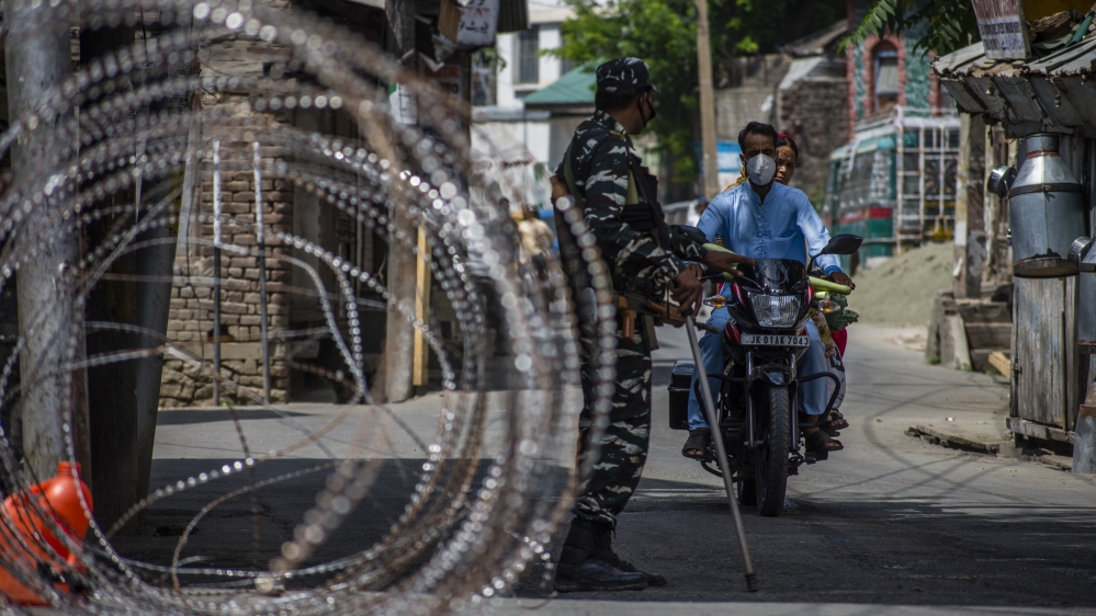 The Kashmir Valley has reported more than 20,000 cases, of which nearly 5,500 people currently remain infected