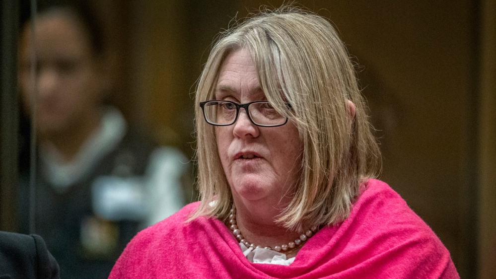 NEW ZEALAND MOSQUE SHOOTING SENTENCING