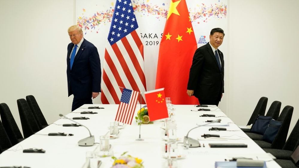 Trump and Xi
