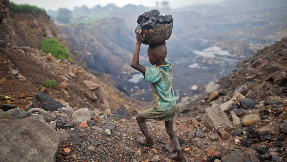 India child labourer