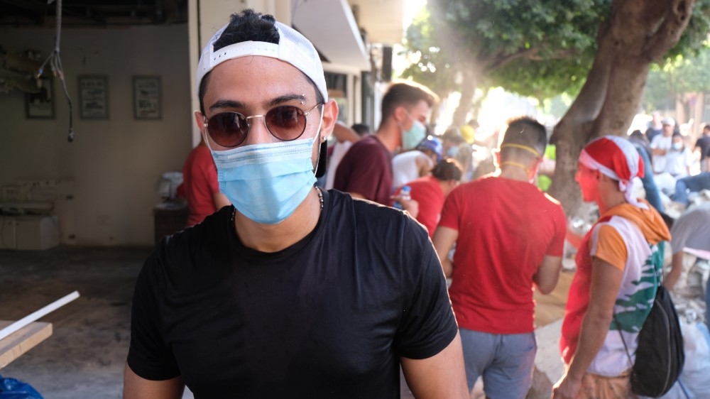 Elie Bakar, 24, unemployed mechanical engineering graduate