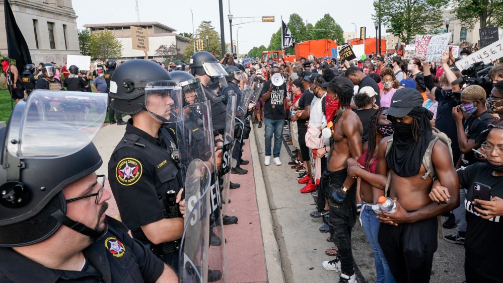 POLICE SHOOTING WISCONSIN
