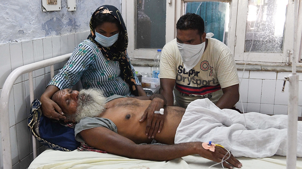 India tainted alcohol