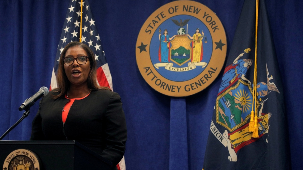 New York State Attorney General, Letitia James